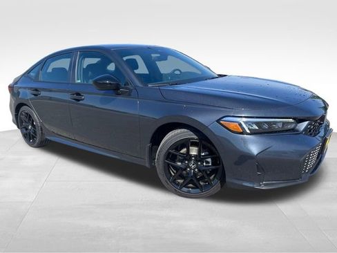 New 2026 Honda Civic Sport image 1