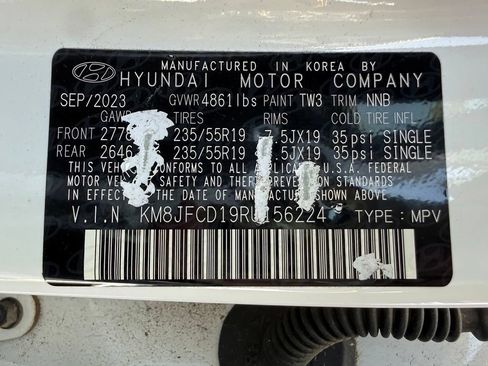 Used 2024 Hyundai Tucson N Line AWD/4WD image 34