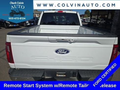 Certified 2024 Ford F150 XLT w/ Equipment Group 302A MID AWD/4WD image 8
