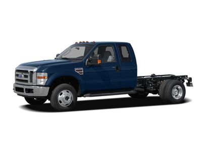 Used 2009 Ford F450 4x4 Regular Cab Super Duty