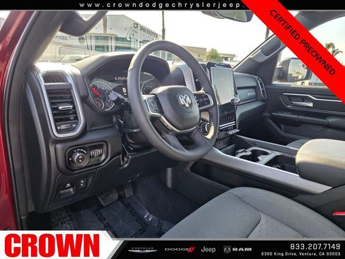 Certified 2026 RAM 1500 Big Horn AWD/4WD image 21