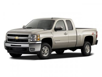 Used 2008 Chevrolet Silverado 2500 W/T