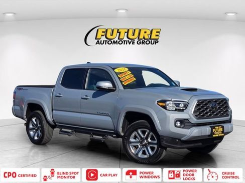 Certified 2021 Toyota Tacoma TRD Sport w/ Technology Package RWD image 1