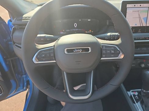 New 2026 Jeep Compass Trailhawk w/ Sun, Sound & Navigation Group AWD/4WD image 16