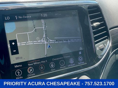 Used 2020 Jeep Grand Cherokee Limited AWD/4WD image 19