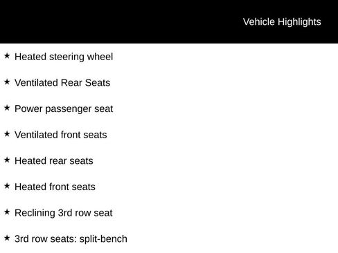 Used 2024 Jeep Grand Cherokee L Summit AWD/4WD image 7