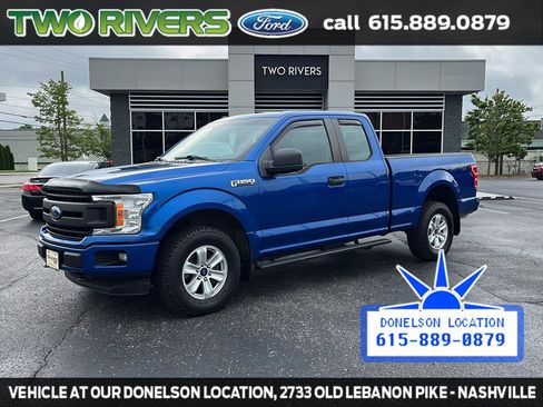 Used 2018 Ford F150 XL w/ Equipment Group 101A Mid AWD/4WD image 1