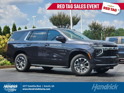 New 2025 Chevrolet Tahoe LS