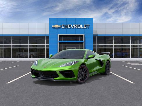 New 2026 Chevrolet Corvette Stingray Coupe w/ 1LT image 8