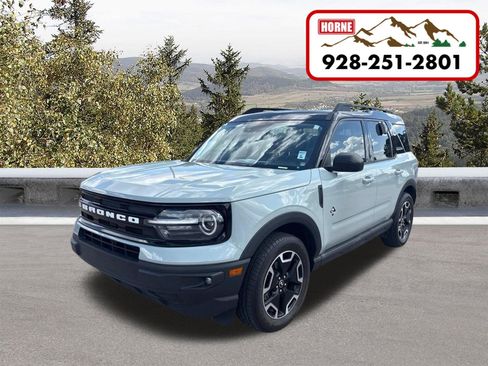 Used 2021 Ford Bronco Sport Outer Banks AWD/4WD image 1