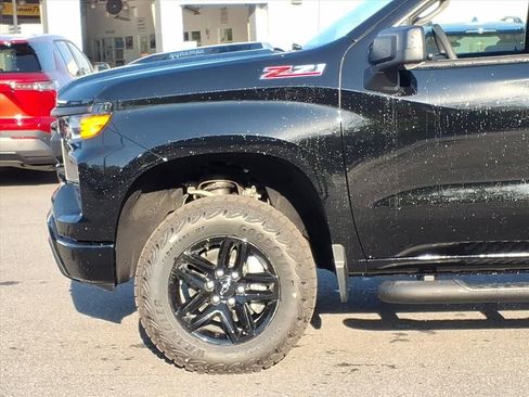 New 2026 Chevrolet Silverado 1500 Custom Trail Boss AWD/4WD image 6