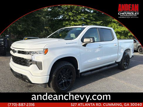New 2026 Chevrolet Silverado 1500 RST w/ RST Select Package RWD image 1
