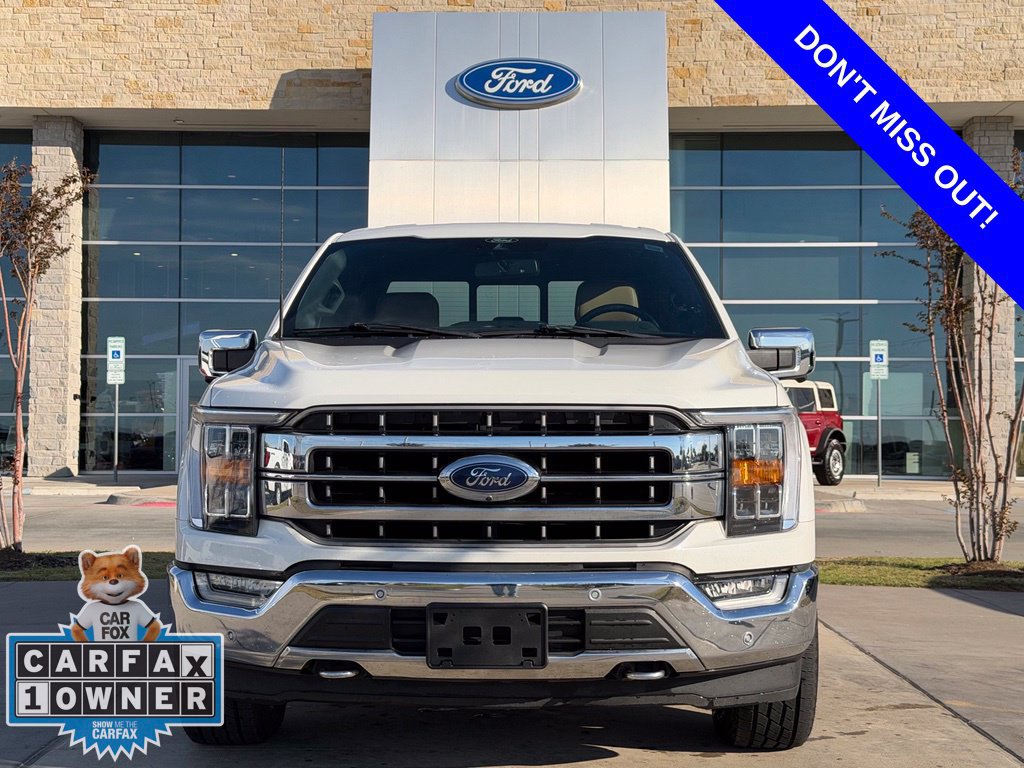 Used 2021 Ford F150 Lariat AWD/4WD image 2