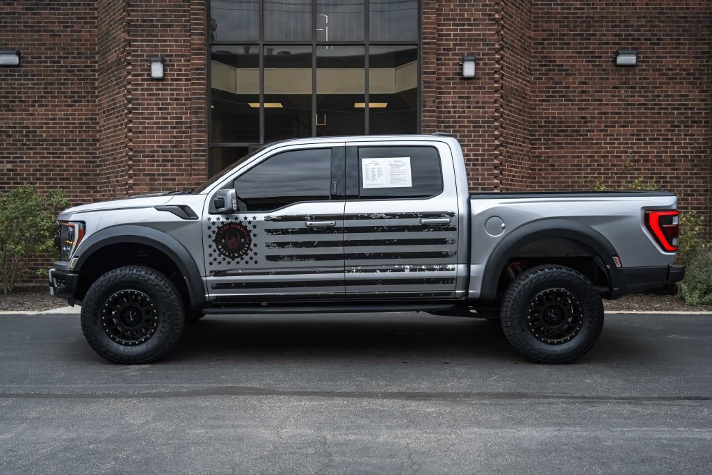 Certified 2023 Ford F150 Raptor AWD/4WD image 3