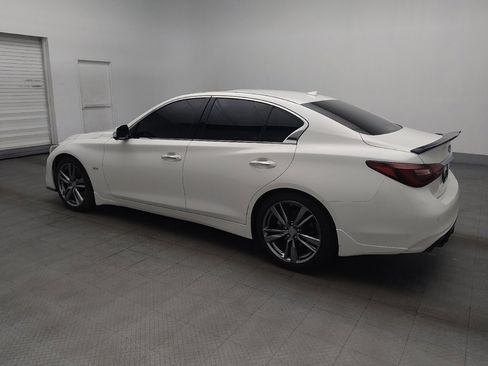 Used 2019 INFINITI Q50 Signature Edition w/ Cargo Package (L96) RWD image 3