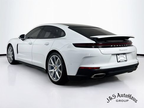 Used 2024 Porsche Panamera 4 AWD/4WD image 5