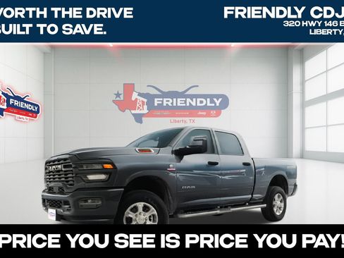 New 2025 RAM 2500 Lone Star AWD/4WD image 1