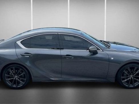 Used 2021 Lexus IS 350 F Sport w/ Accessory Package RWD image 4