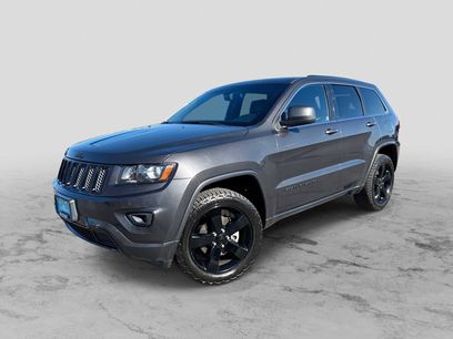 Used 2015 Jeep Grand Cherokee Altitude