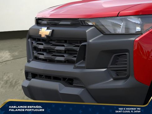 New 2026 Chevrolet Colorado W/T w/ WT Custom Package RWD image 13