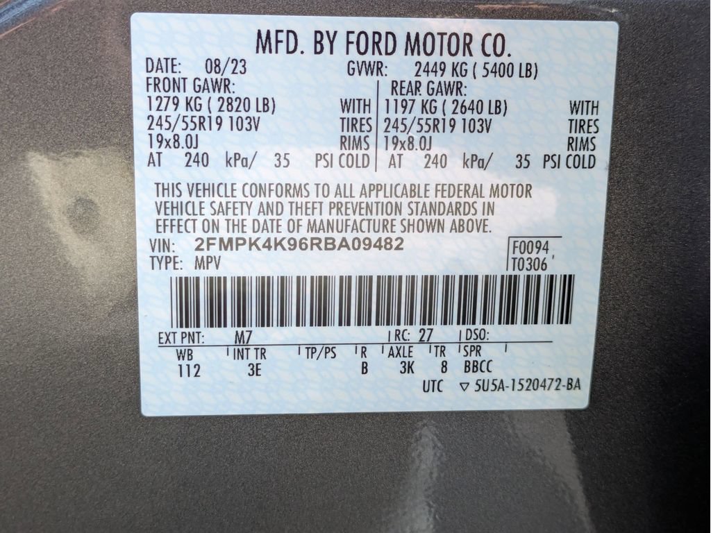 Used 2024 Ford Edge Titanium AWD/4WD image 28