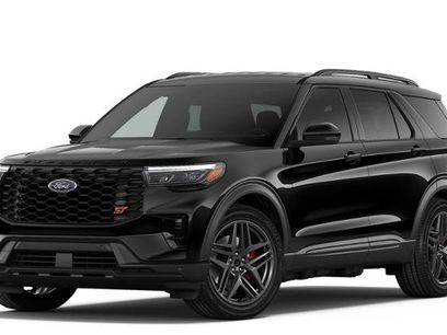 New 2026 Ford Explorer ST