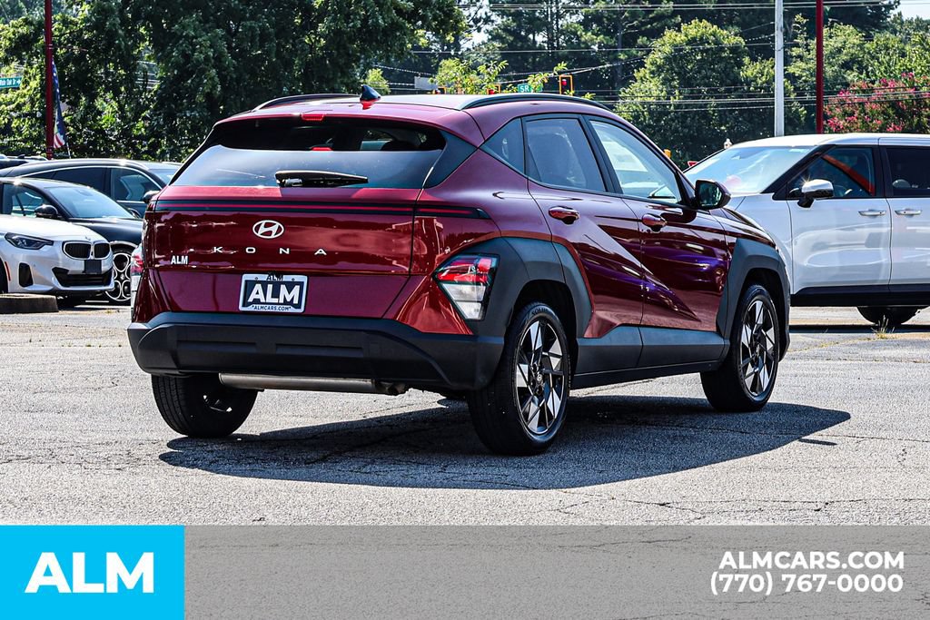 Used 2025 Hyundai Kona SEL FWD image 5