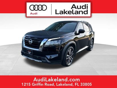 Used 2023 Nissan Pathfinder Platinum w/ Cargo Package