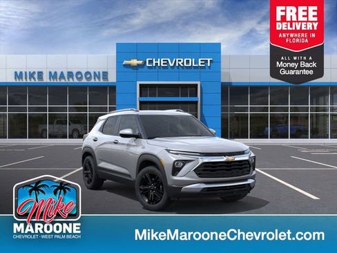 New 2026 Chevrolet TrailBlazer LT w/ Midnight Edition FWD image 1