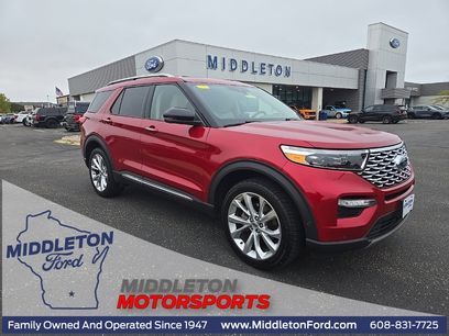 Certified 2022 Ford Explorer Platinum w/ Equipment Group 601A
