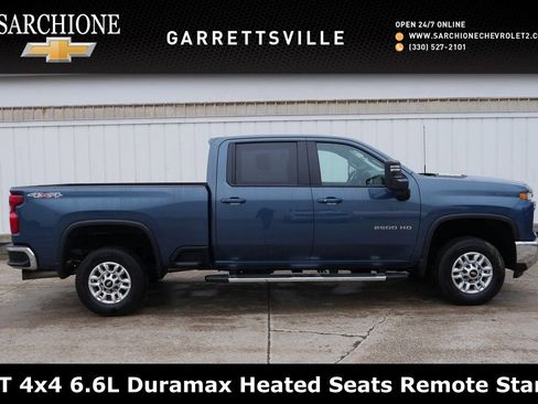 Used 2025 Chevrolet Silverado 2500 LT w/ Convenience Package image 1