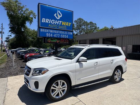 Used 2018 Mercedes-Benz GLS 450 4MATIC w/ Premium Package image 1