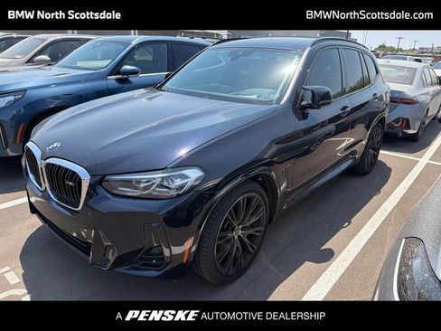 Used 2022 BMW X3 M40i w/ Premium Package AWD/4WD image 1