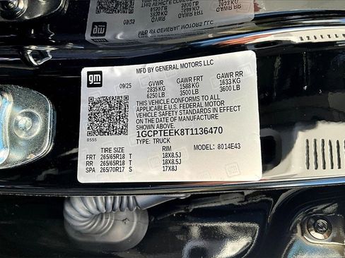 New 2026 Chevrolet Colorado Trail Boss image 13