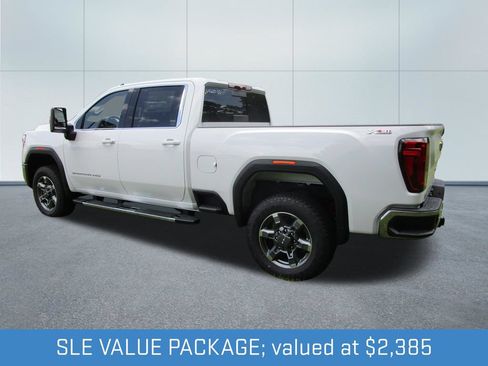 New 2026 GMC Sierra 2500 SLE w/ SLE Value Package; AWD/4WD image 4