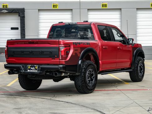 Used 2025 Ford F150 Raptor w/ Equipment Group 803A Raptor R AWD/4WD image 17