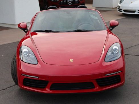 Used 2017 Porsche 718 Boxster S RWD image 8