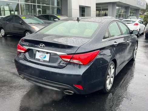 Used 2014 Hyundai Sonata Limited w/ Technology Package 06 image 6