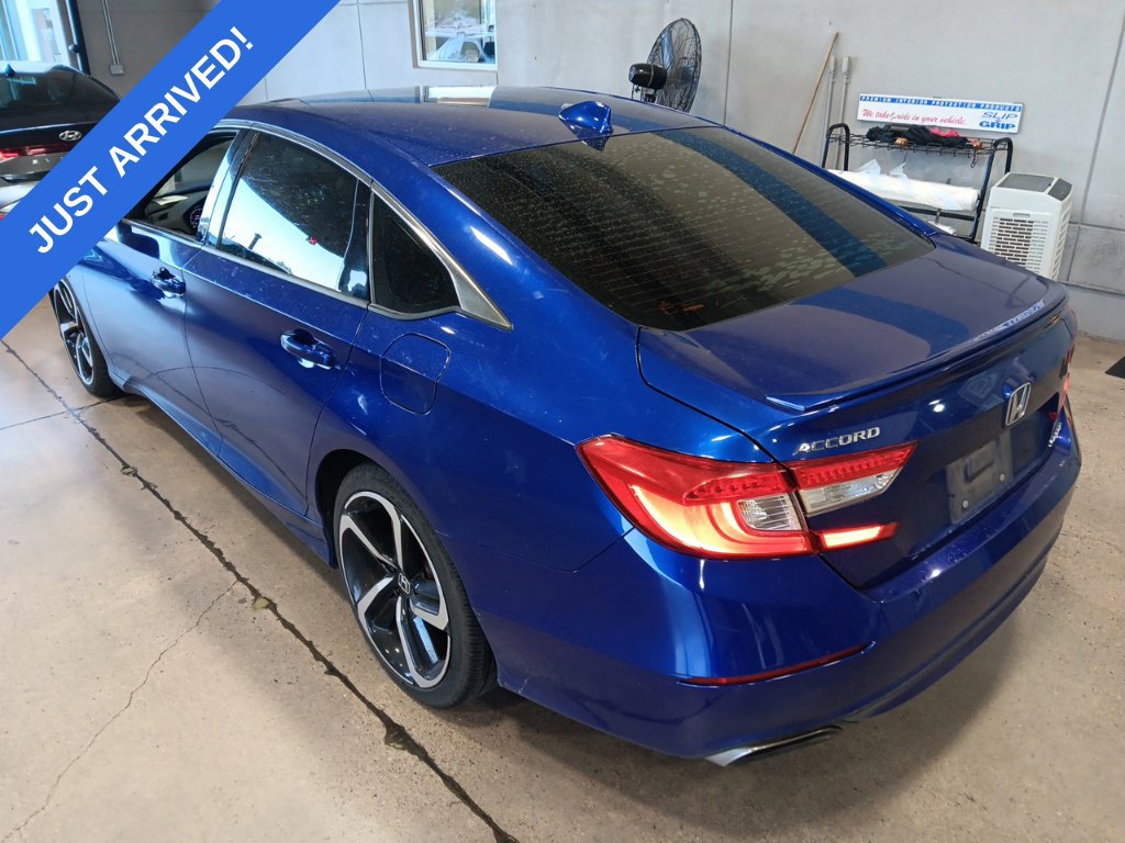 Certified 2019 Honda Accord Sport image 4
