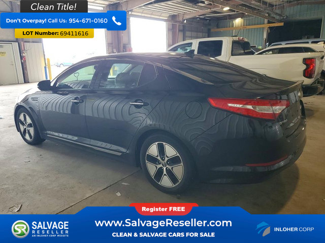 Used 2013 Kia Optima EX FWD image 3