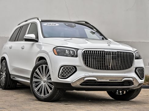 Used 2026 Mercedes-Benz Maybach GLS 600 4MATIC image 1