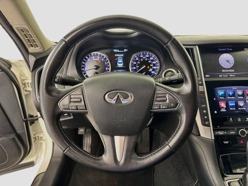 Used 2017 INFINITI Q50 3.0t Premium RWD image 12