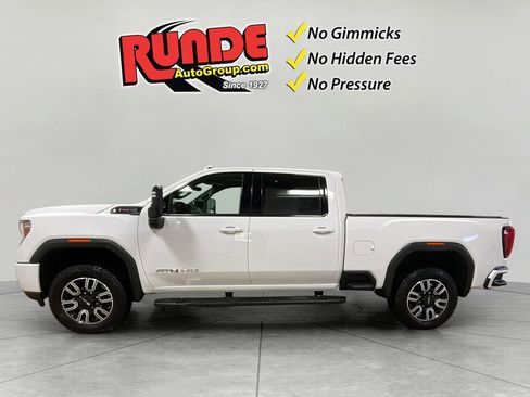 Used 2021 GMC Sierra 2500 AT4 w/ AT4 Preferred Package image 2