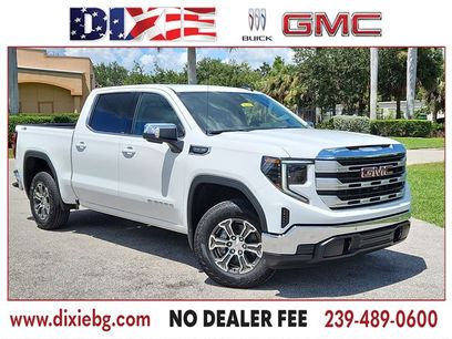 New 2026 GMC Sierra 1500 SLE