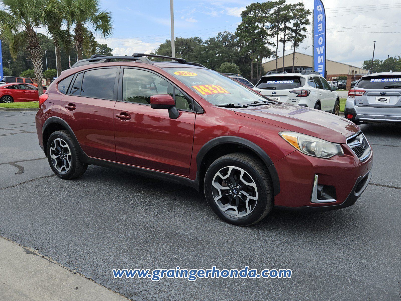 Used 2017 Subaru Crosstrek 2.0i Premium w/ Popular Package #1 AWD/4WD image 7
