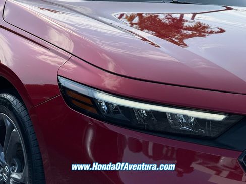 Certified 2024 Honda Accord EX image 8
