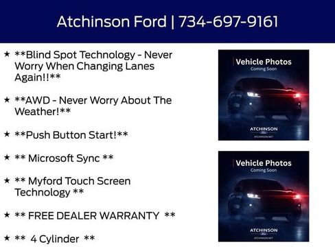 Used 2023 Ford Escape ST-Line w/ Tech Pack #1 AWD/4WD image 3