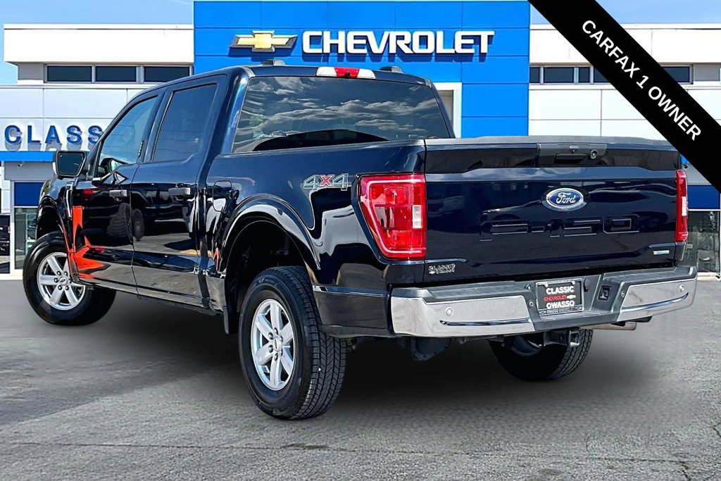 Used 2022 Ford F150 XLT w/ Equipment Group 301A Mid AWD/4WD image 3