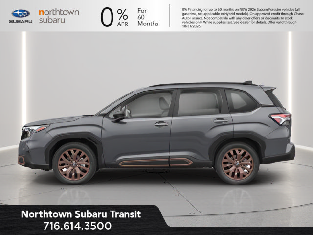 New 2026 Subaru Forester Sport AWD/4WD image 4