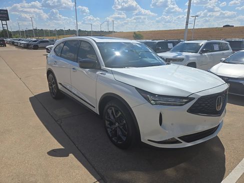 Used 2024 Acura MDX A-Spec AWD/4WD image 3